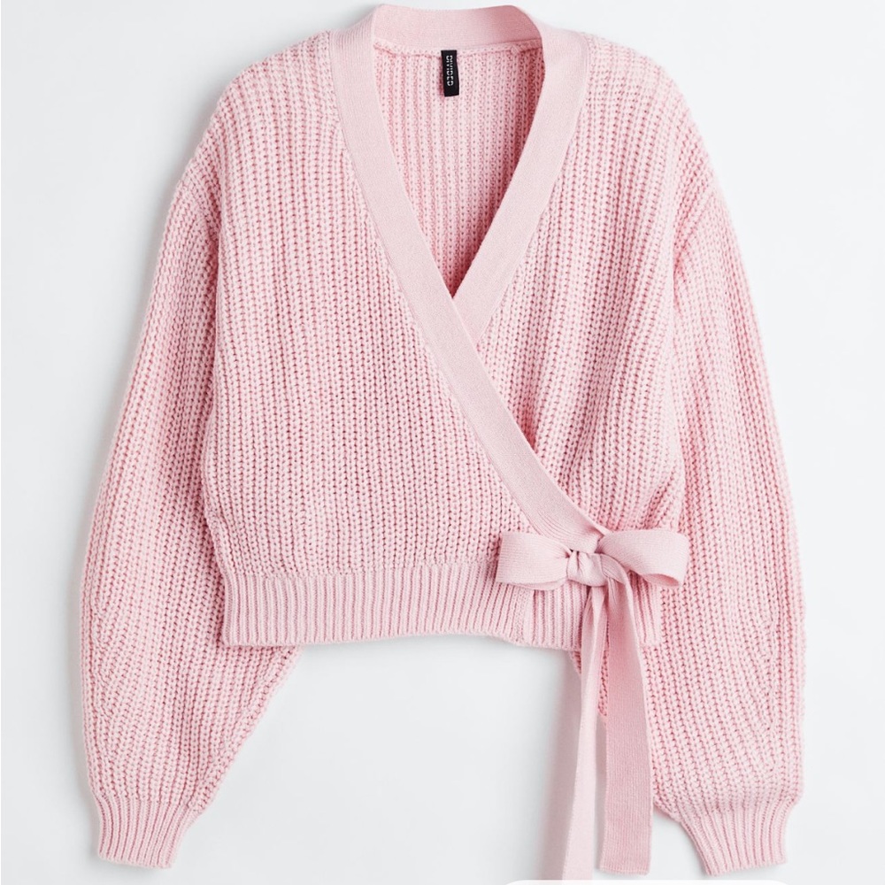 H&M wrap cardigan